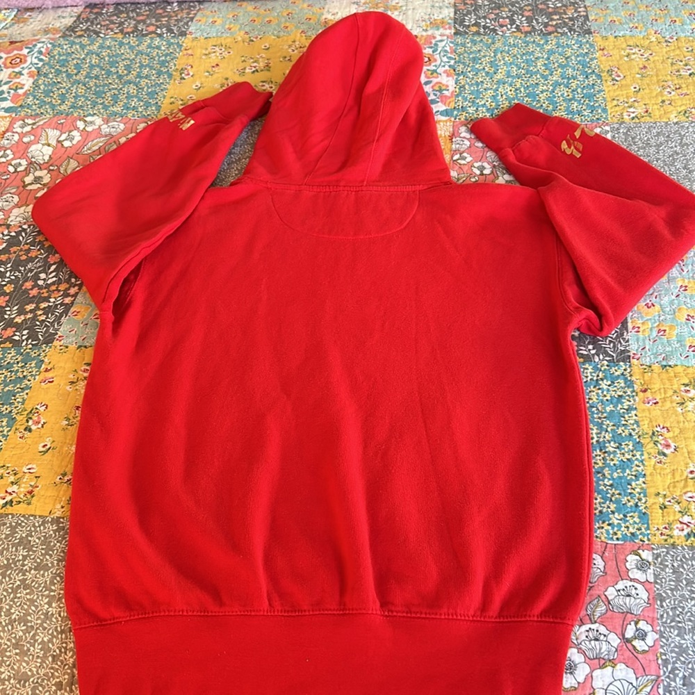 Hoodie Pullover Women’s Small Red EUC - Picture 2 of 8